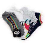 Star Wars Womens No Show Socks Disney Rebel Millennium Falcon Starfighter Gift Photo 0