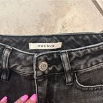 PacSun Mom Jean Faded Black SIZE 22 Photo 3