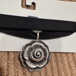 Urban Outfitters Silver flower choker necklace Photo 2