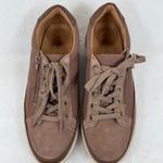 Vionic  Relax Lace Up Sneaker Women's‎ Brown Leather Accent Casual Shoes 9.5 Photo 2