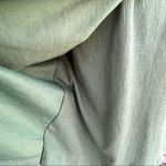 Cynthia Rowley Green Cotton Sleeveless Faux Wrap Dress M NWT Photo 3