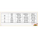 Bikini Set Two Piece Tie Dye Bathing Suit High Waisted Swimsuit Pink Small Photo 5