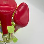 Christian Louboutin Loubi Duniss 100 Fluo Yellow EU 38 Photo 5