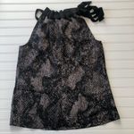 Tahari NWT  Marva Snake Print Top Photo 1