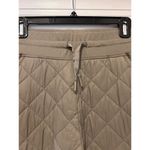 The American Outdoorsman Woman's Pants Performance Quilted Jogger Tan Size L Size L Photo 1