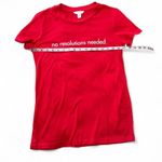 1901 ‎“no resolutions needed” Graphic Tee Photo 11