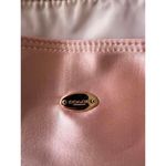 Coach  Fragrance Pink Satin Tote Bag Photo 1