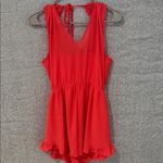 ASTR  Scarlet Sleeveless Romper Photo 6