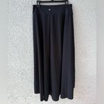 Halara NEW Breezeful High Waisted High Low Ruffle 2-in-1 Flowy Maxi Skirt Large Photo 9