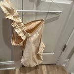 Ulla Johnson NWT Capri Maillot One Piece Swimsuit Cowrie Cream Photo 5