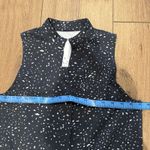 Oiselle  Womens Athletic Jumpsuit Size Small Black Speckle Athleisure Casual Photo 6