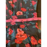Garnet Hill Maxi Dress Womens 10 Floral Prairie Cottage Garden Sleeveless READ Photo 8