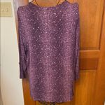 Cathy Daniels 💖💖💖BOGOHO 💖💖💖Sparkling Purple Blouse-Medium Photo 8