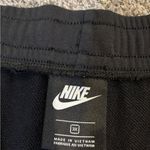 Nike Black Sweatshorts Photo 1