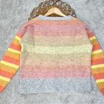 Sundance Lambswool Blend Striped V Photo 6