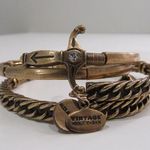 ALEX AND ANI Set of 2 Winter 2016 Sword Wrap RG, Islander Wrap Bracelets Photo 0