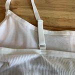 Colsie Women's White Corset Front Bodysuit Photo 6