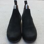 Blundstone  1971 Women's Black Low Heel Elastic Short Ankle Boot Sz 7.5 Photo 2
