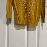 Elle  Mustard Yellow Women's Cardigan Size Small Photo 1