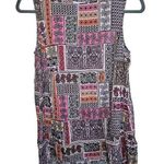 J.Jill  Paisley Patchwork Tank Top Womens‎ Size S Sleeveless Rayon Multicolor Photo 0