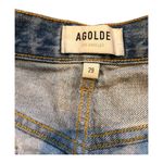 AGOLDE  Parker cut off Jean shorts button fly Size 29 Photo 3