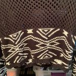 Hurley Open Weave Cropped Sweater Photo 1