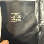 ZARA  Rhinestone Trim Elegant Black Pointed Toe Women's Ankle Boots Photo 5