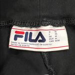 FILA  Purple & Black Shirt and Crop Legging Set Size Medium Photo 8