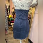 superdown  Strapless Navy Dress Photo 1