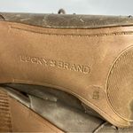 Lucky Brand  Taffia heel sandals size 7.5 Photo 6