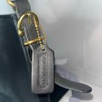 Coach Vintage Black Equestrian Slim Bucket Bag - 9806 Photo 2