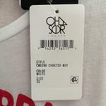 Chaser  White Santa Barbara Crewneck Graphic T Shirt Photo 6