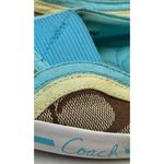 Coach  A2165 Women's Blue/Signature Canvas Slip on /Shoes Size 8.5 SKU 4392 Photo 8