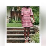 Tuckernuck NEW Pink Chevron Knit Stripe Crawford Relaxed Fit Mini Dress XXXL Red Size undefined Photo 2