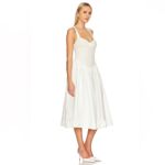 For Love & Lemons  Billie Pointelle Midi Dress Size Large Photo 1