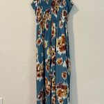 BOG Collective Floral Spaghetti Strap V Photo 6