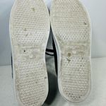 J/SLIDES WOMEN SNEAKER 8 BLACK LEATHER Photo 6