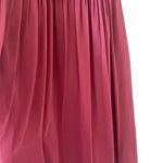 Jenny Packham Cabernet Cap Sleeve Chiffon Bridesmaid Dress Fit & Flare 12 #1654 Purple Photo 4