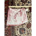 Free People New with Tag Coastal Women's Tie Dye Mini Wrap Skirt Size 2 Photo 6