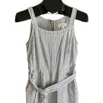 Madewell pinstripe jumpsuit Photo 7