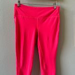 Gap  Fit Crop Pink Legginga Photo 0