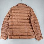 Eddie Bauer Womens L Brown Bronze EB650 Down Puffer Ski Snow Insulated Outdoor Photo 4