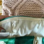 Guess by Marciano One Shoulder Leaf Print Crop Top  Photo 7