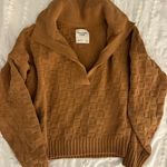 Abercrombie & Fitch Brown Sweater Photo 0