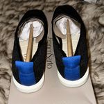 Franco Sarto Black Loafers with Blue Highlights Photo 1