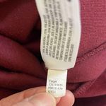 Wild Fable velour sweatshirt Maroon Size S Photo 4