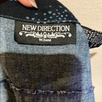 New Direction beaded Paisley type print Embroidered Jacket women’s size 1X Photo 9