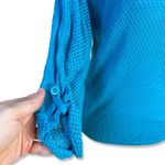 H&M ⭐️ Divided Mesh Eyelet Half Sleeve Pullover Sweater Photo 2