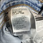 Levi's Levi’s Distressed Jeans Women’s Size Unknown Blue High Rise Straight Leg Ripped Photo 8