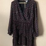 Topshop NWT Pleated Ruffle Floral Dress Photo 3